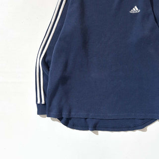 00's adidas スリーストライプス サーマル カットソー