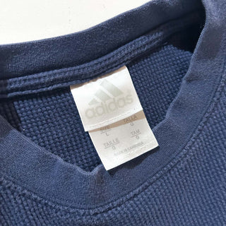 00's adidas スリーストライプス サーマル カットソー