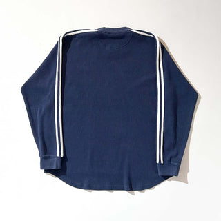 00's adidas スリーストライプス サーマル カットソー