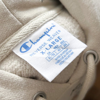 00's champion "OLD Mickey" オフホワイト リバースウィーブ ディズニー キャラクター スウェット パーカ