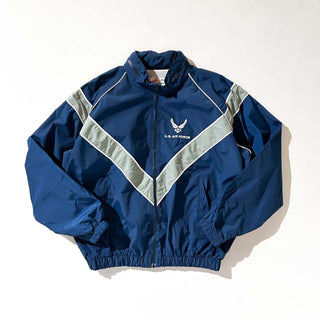 00's SKILCRAFT U.S. air force PTU トレーニング ジャケット(SMALL-SHORT)