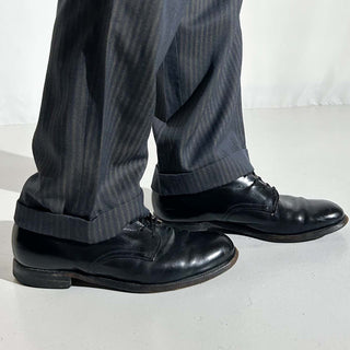 50's～60's "GRIPPER ZIPPER" ストライプ ２タック スラックス