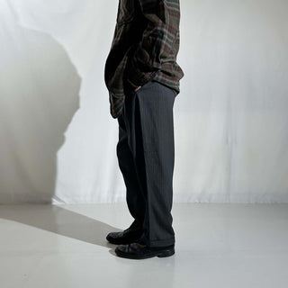 50's～60's "GRIPPER ZIPPER" ストライプ ２タック スラックス