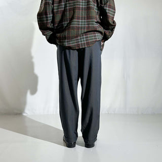 50's～60's "GRIPPER ZIPPER" ストライプ ２タック スラックス