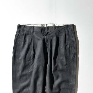 50's～60's "GRIPPER ZIPPER" ストライプ ２タック スラックス