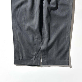 50's～60's "GRIPPER ZIPPER" ストライプ ２タック スラックス