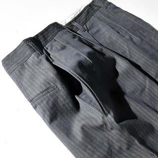 50's～60's "GRIPPER ZIPPER" ストライプ ２タック スラックス
