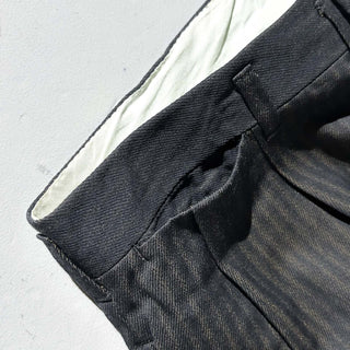 50's～60's "GRIPPER ZIPPER" ストライプ ２タック スラックス