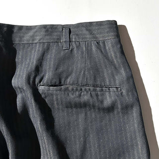 50's～60's "GRIPPER ZIPPER" ストライプ ２タック スラックス