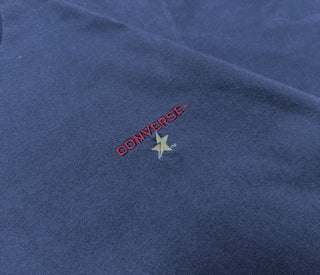 90's～00's CONVERSE sports ワンポイント 刺繡 Tシャツ