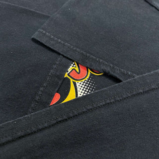 JERZEES "PACMAN" プリントTシャツ