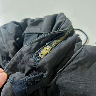 "made in USA" ALPHA INDUSTRIES M-65タイプ ブラックフィールドジャケット