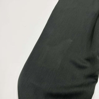 00's PERRY ELLIS PORTFOLIO 2タック ワイドスラックス(チャコールグレー)