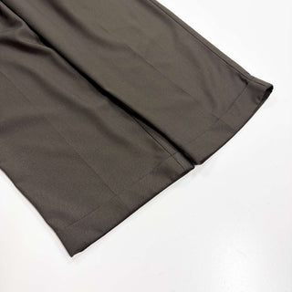 00's van heusen ハウンドトゥース 2タック ワイドスラックス