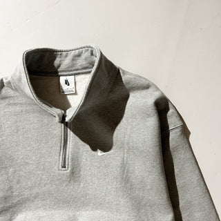 NIKE ワンポイント ハーフジップ スウェットシャツ