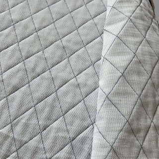 90's J.Crew チェック キルティング ベスト