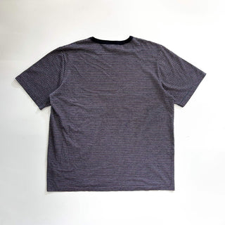 90's Lands' End マルチボーダー Tシャツ