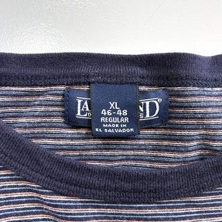 90's Lands' End マルチボーダー Tシャツ