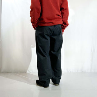 90's NAUTICA 1タック フランネル パンツ