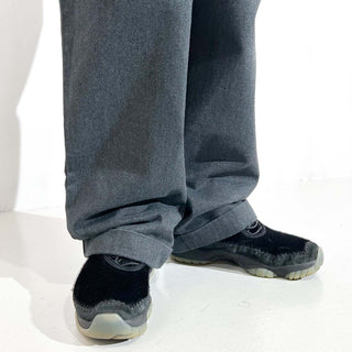 90's NAUTICA 1タック フランネル パンツ