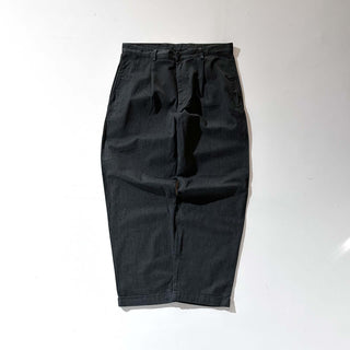 90's NAUTICA 1タック フランネル パンツ