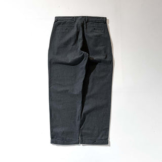 90's NAUTICA 1タック フランネル パンツ