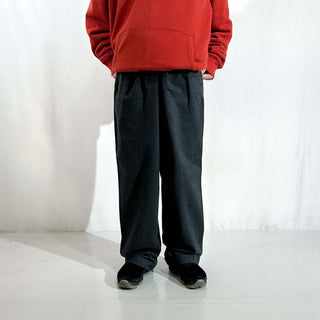 90's NAUTICA 1タック フランネル パンツ