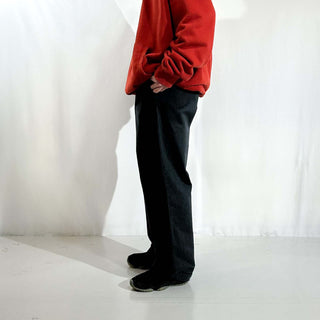 90's NAUTICA 1タック フランネル パンツ