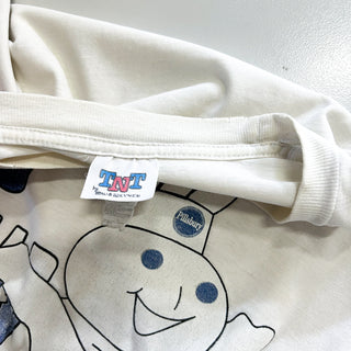 90's TNT Doughboy 企業 キャラクター プリント Tシャツ