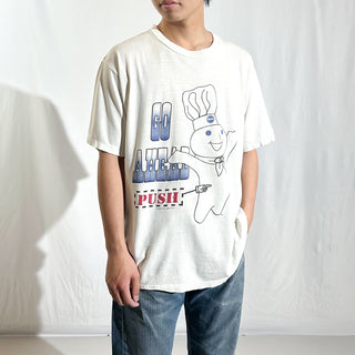 90's TNT Doughboy 企業 キャラクター プリント Tシャツ