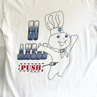90's TNT Doughboy 企業 キャラクター プリント Tシャツ