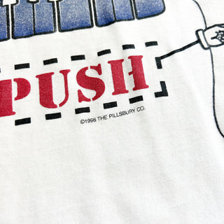 90's TNT Doughboy 企業 キャラクター プリント Tシャツ