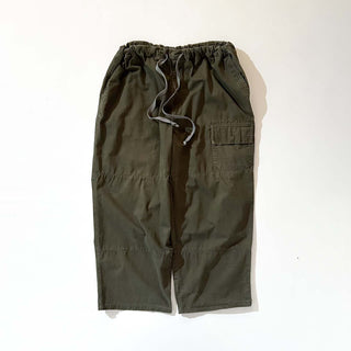 90's～00's express cargo X-pant オリーブ ドローコード チノ ワイド パンツ