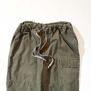 90's～00's express cargo X-pant オリーブ ドローコード チノ ワイド パンツ