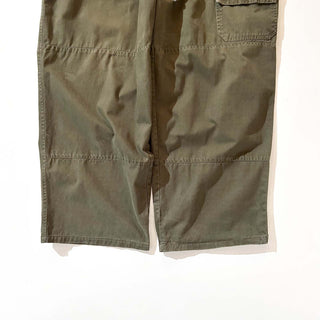 90's～00's express cargo X-pant オリーブ ドローコード チノ ワイド パンツ