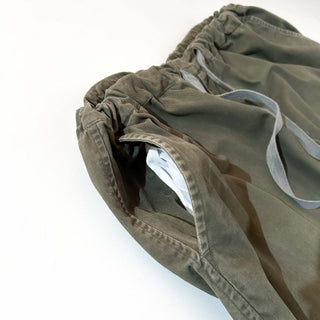 90's～00's express cargo X-pant オリーブ ドローコード チノ ワイド パンツ