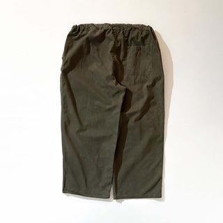 90's～00's express cargo X-pant オリーブ ドローコード チノ ワイド パンツ