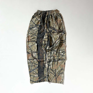 90's "made in Canada" スカイラインカモ イージー パンツ