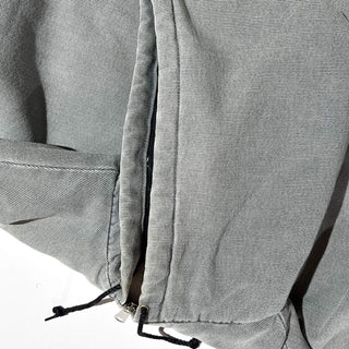 90's "made in USA" KEYSTONE CASUALS BY KEY 裏キルティング フーデッド アクティブタイプ ジャケット