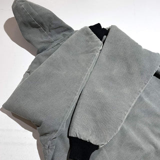 90's "made in USA" KEYSTONE CASUALS BY KEY 裏キルティング フーデッド アクティブタイプ ジャケット