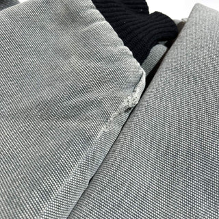 90's "made in USA" KEYSTONE CASUALS BY KEY 裏キルティング フーデッド アクティブタイプ ジャケット