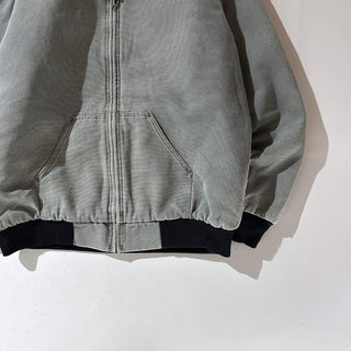 90's "made in USA" KEYSTONE CASUALS BY KEY 裏キルティング フーデッド アクティブタイプ ジャケット