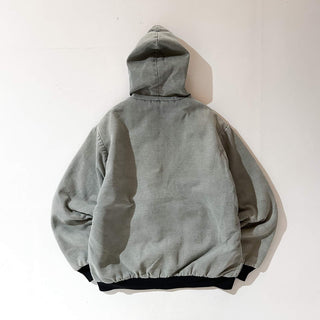 90's "made in USA" KEYSTONE CASUALS BY KEY 裏キルティング フーデッド アクティブタイプ ジャケット