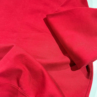 90's "made in USA" Lands' End レッド 無地 スウェット シャツ