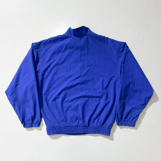 80's～90's ADIDAS デザイン  ボーダー ナイロンジャケット