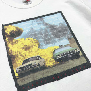 00's グラフィック 両面プリントTシャツ