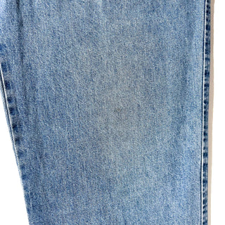90's "Dominican Republic" DOCKERS 2タック デニム スラックス