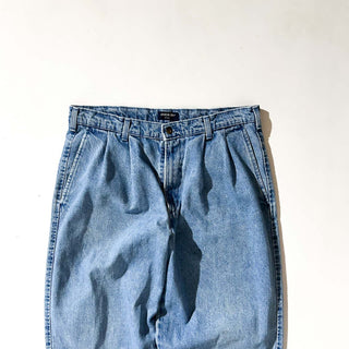 90's "Dominican Republic" DOCKERS 2タック デニム スラックス