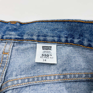 90's Levi's 550 RELAXED FIT ワイドデニムショーツ