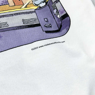 00's GILDAN MISTLETOE エロ 両面プリント Tシャツ